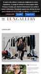 Mobile Screenshot of luxgallery.it